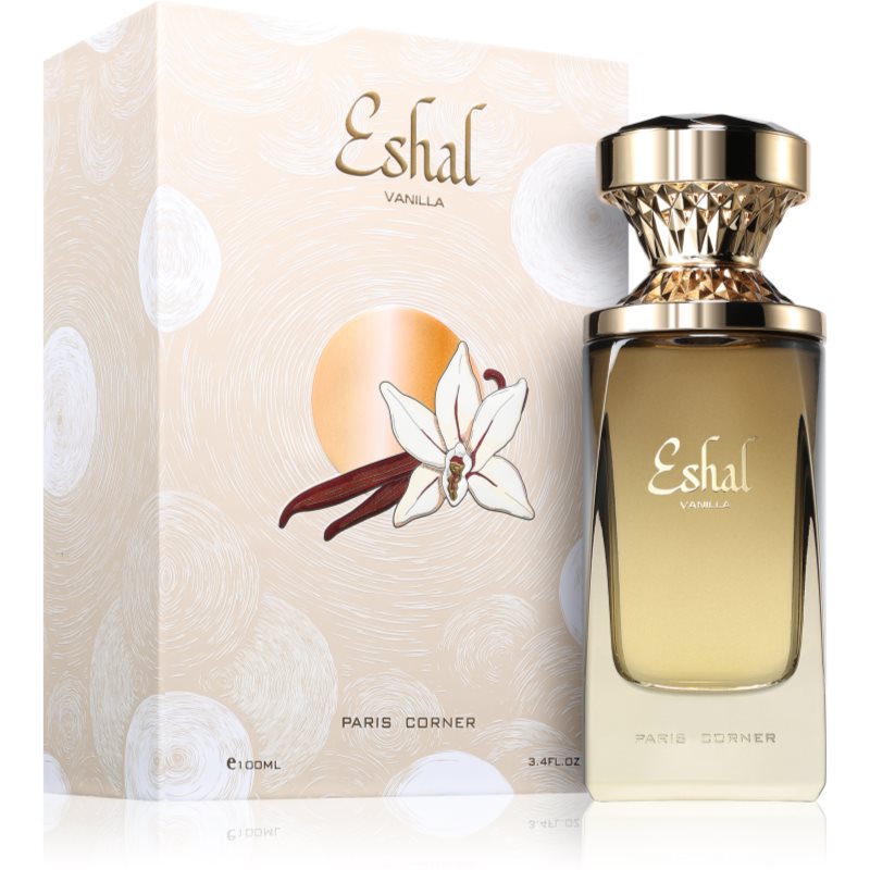 Paris Corner Eshal Vanilla parfémovaná voda pro ženy 100 ml (obrázek 4)