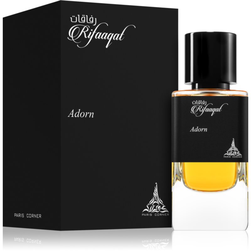Paris Corner Rifaaqat Adorn Eau de Parfum Unisex 85 ml