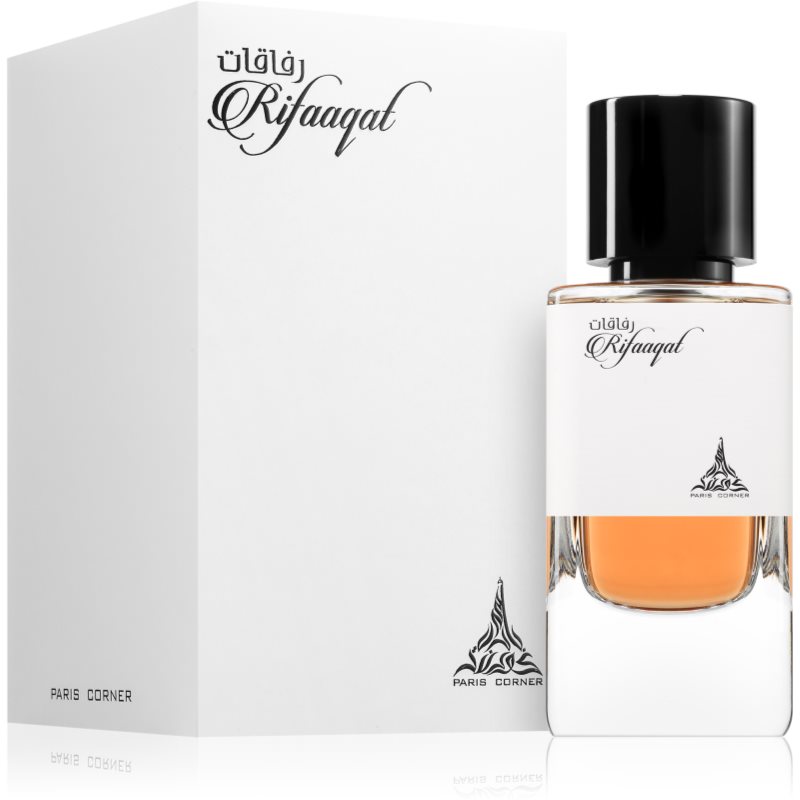 Paris Corner Rifaaqat Eau De Parfum Unisex 85 Ml