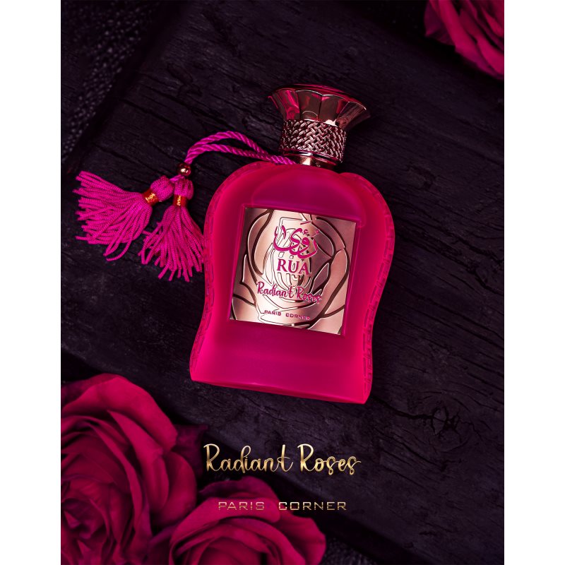 Paris Corner Rua Radiant Roses parfémovaná voda unisex 100 ml (obrázek 3)