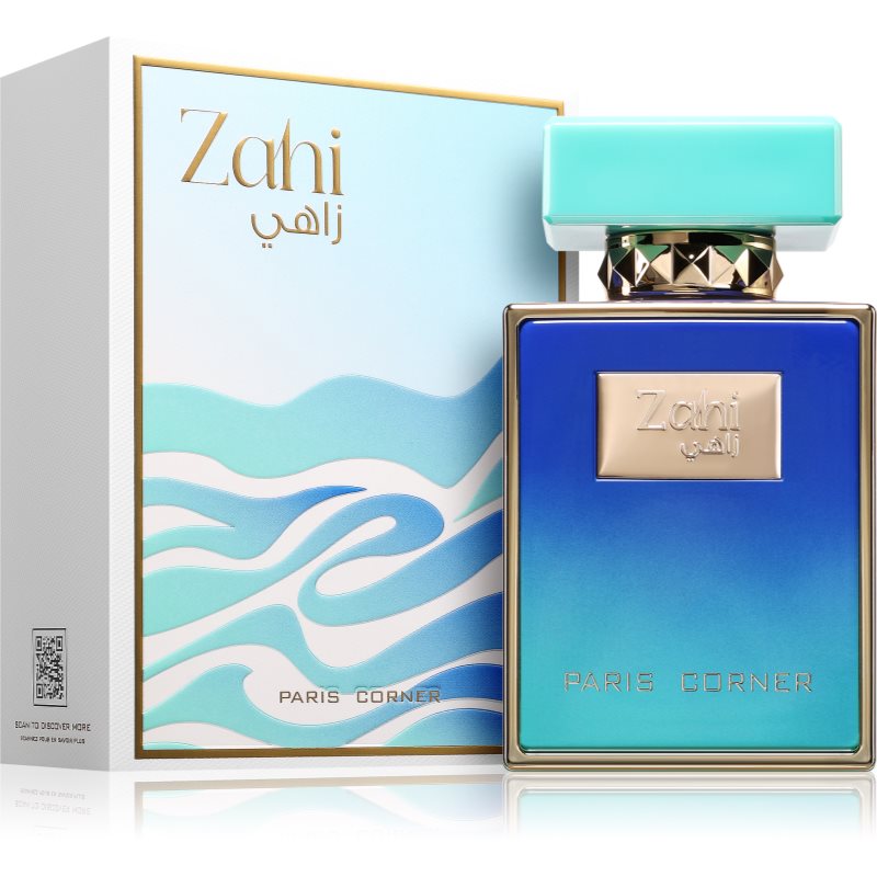 Thumbnail - Paris Corner Zahi Eau de Parfum Unisex 85 ml