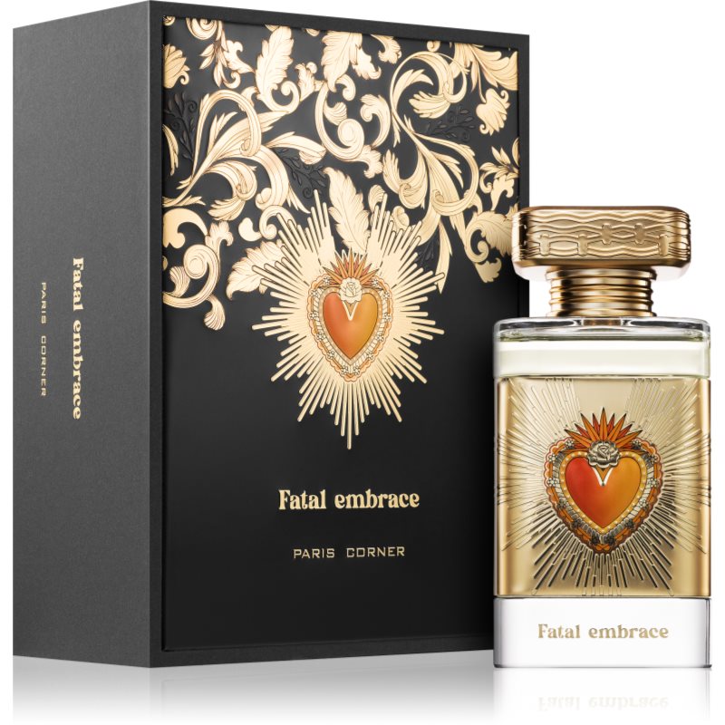 Thumbnail - Paris Corner Fatal Embrance Eau de Parfum Unisex 100 ml