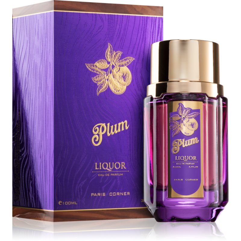 Thumbnail - Paris Corner Plum Liquor Eau de Parfum Unisex 100 ml