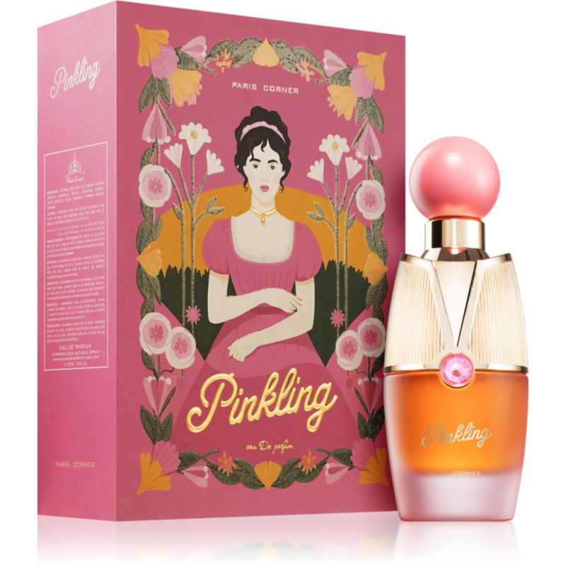Thumbnail - Paris Corner Pinkling Eau de Parfum Unisex 100 ml