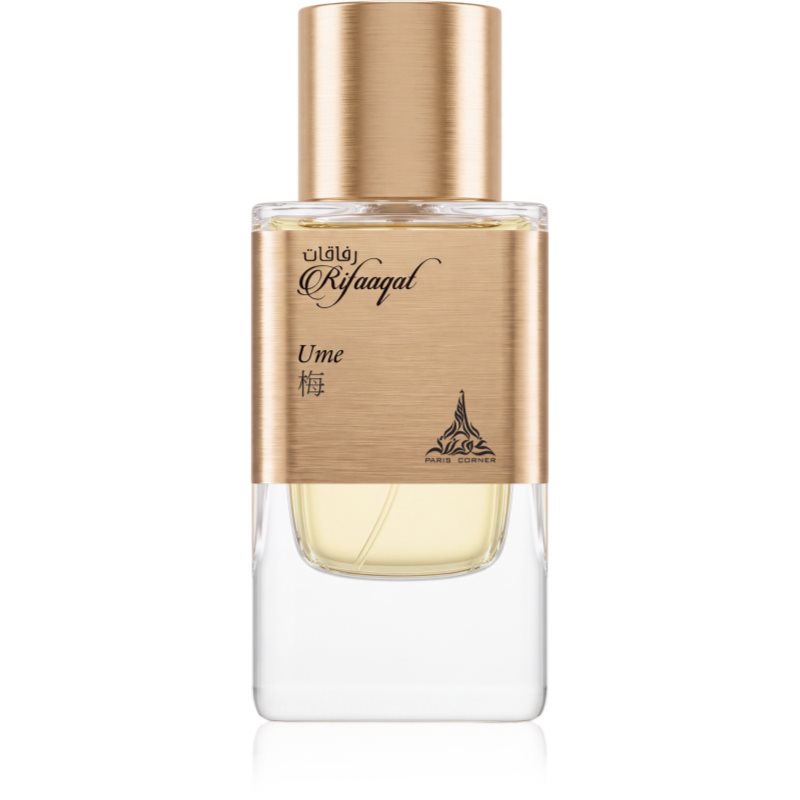 Paris Corner Paris Corner Rifaaqat Ume Eau de Parfum unissexo 85 ml