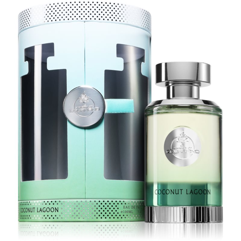 Thumbnail - Paris Corner Coconut Lagoon Eau de Parfum Unisex 100 ml