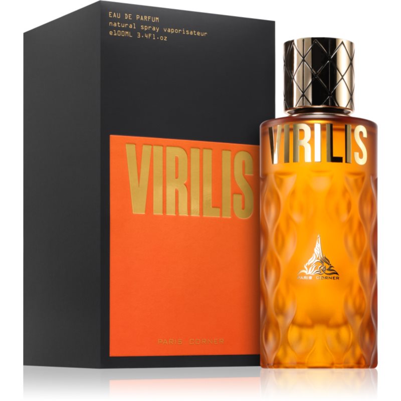 Paris Corner Virilis Eau de Parfum Unisex 100 ml