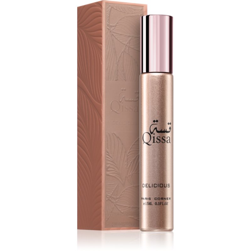 Paris Corner Qissa Delicious Eau de Parfum für Damen 15 ml