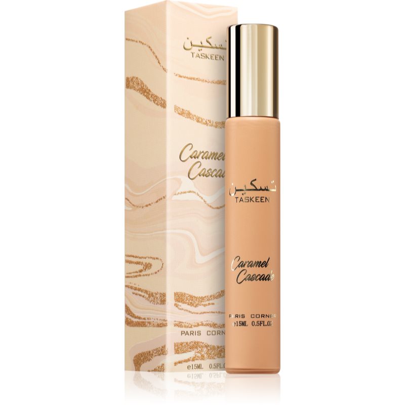 Paris Corner Oriental Collection Taskeen Caramel Cascade Eau de Parfum für Damen 15 ml