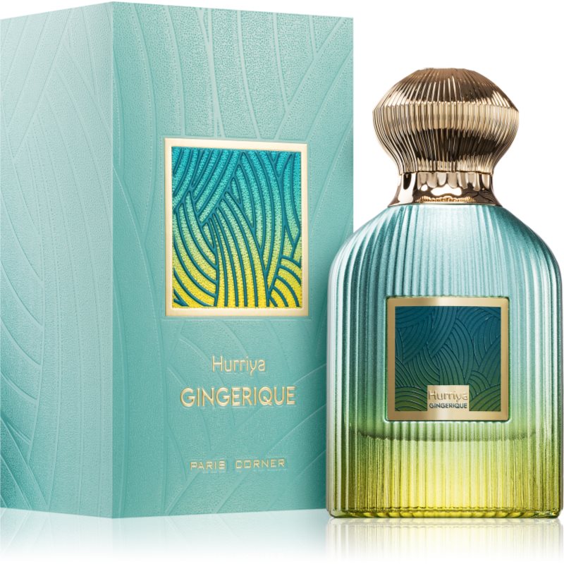 Thumbnail - Paris Corner Hurriya Gingerique Eau de Parfum Unisex 100 ml