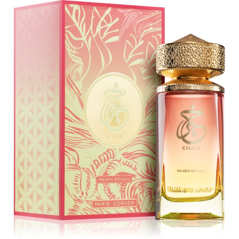 Thumbnail - Paris Corner Khair Peach Delulu Eau de Parfum Unisex 100 ml