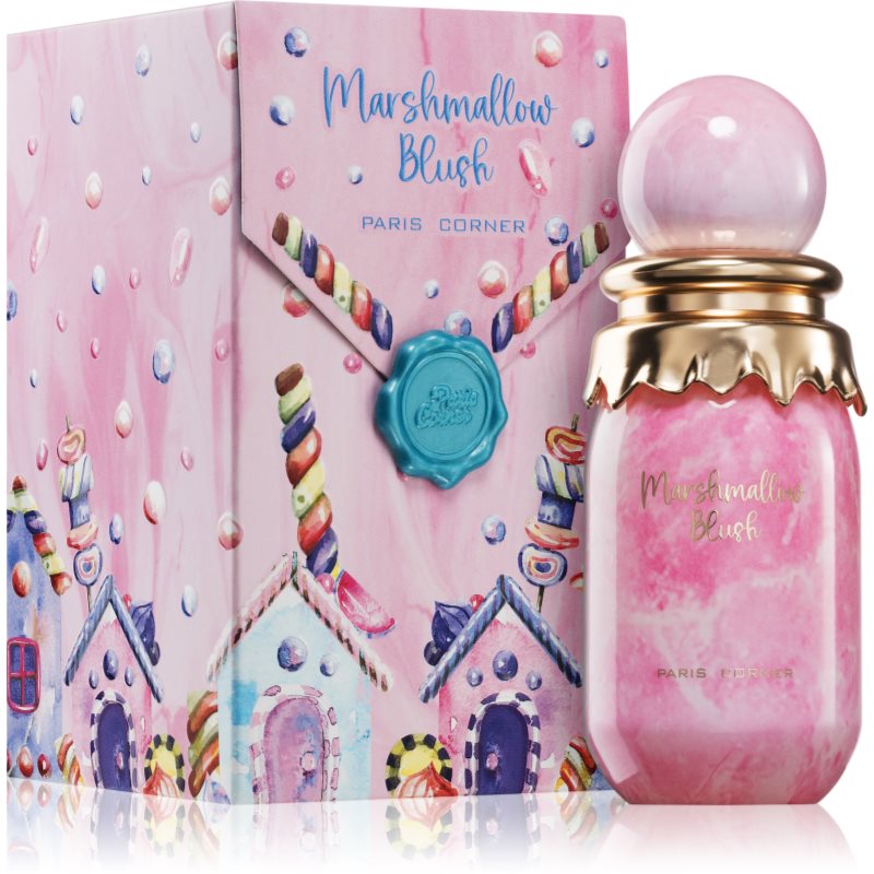 Paris Corner Marshmallow Blush parfumovaná voda unisex 50 ml