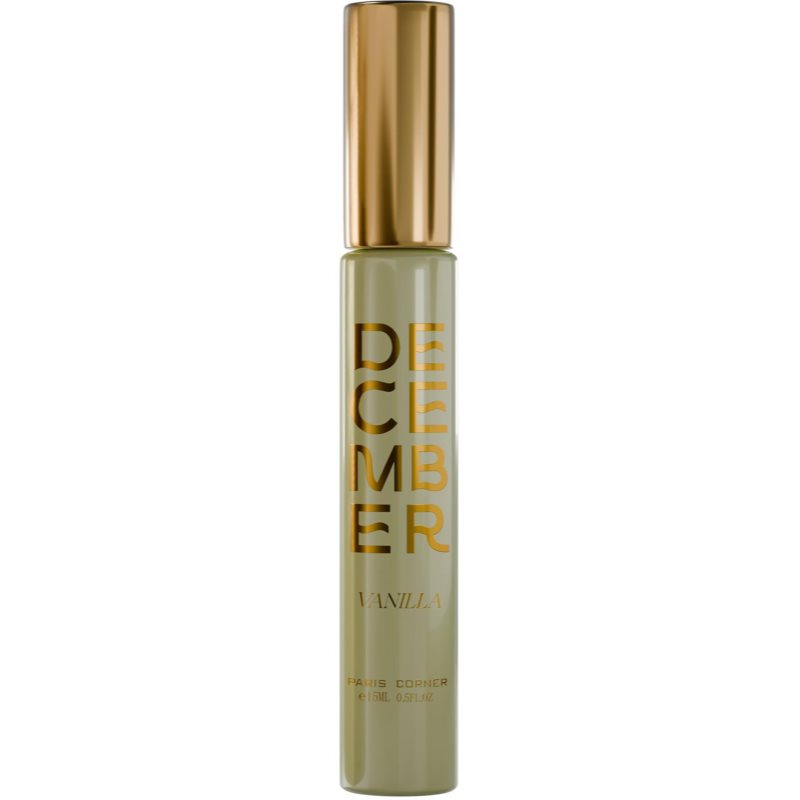 Paris Corner December Vanilla parfumska voda uniseks 15 ml