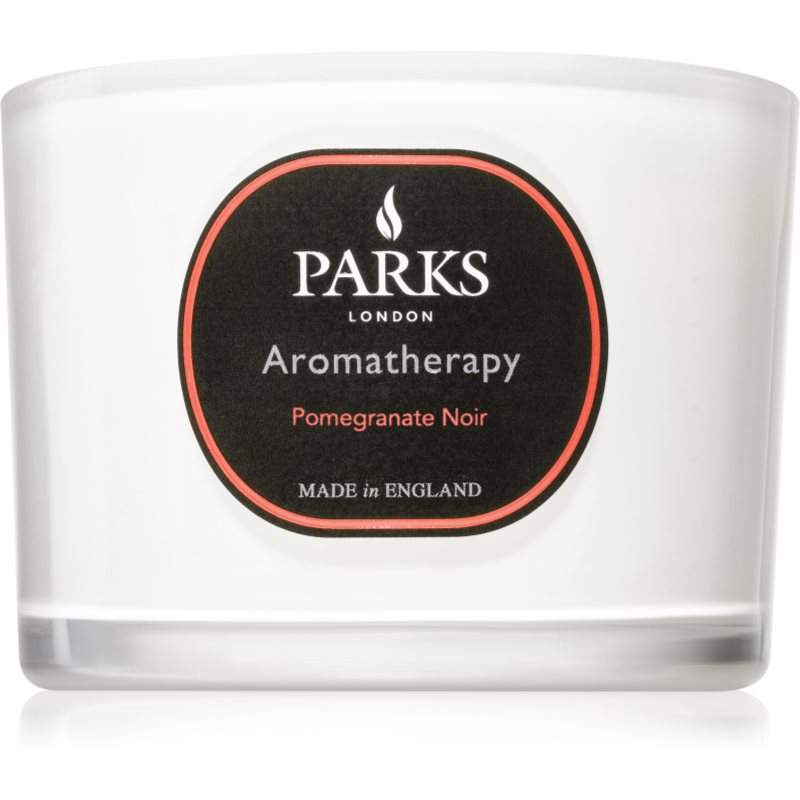 Parks London Aromatherapy Pomegranate Noir kvapioji žvakė 80 g