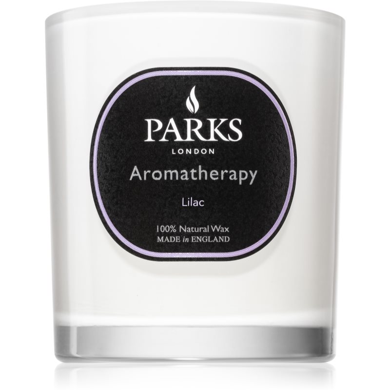 Parks London Aromatherapy Lilac scented candle 220 g
