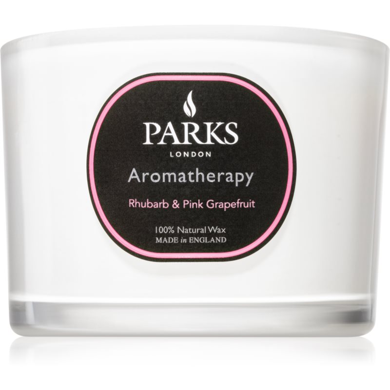 Parks London Aromatherapy Rhubarb & Pink Grapefruit Aроматична свічка 350 гр