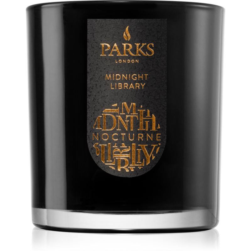 Parks London Nocturne Midnight Library kvapioji žvakė 220 g