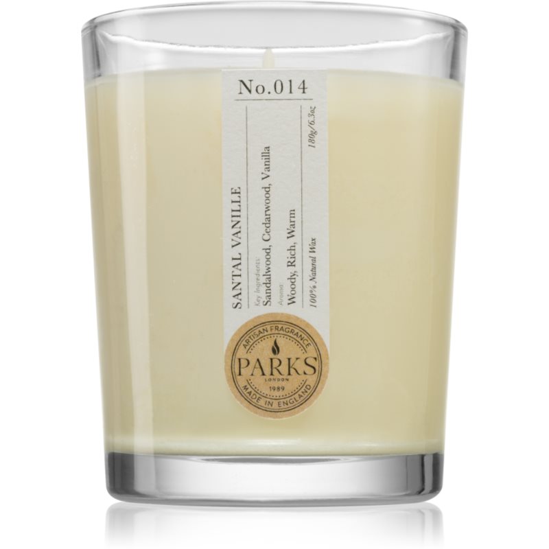 Parks London Home Santal Vanille Scented Candle 180 G