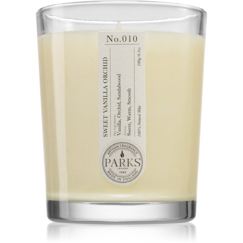 Parks London Home Sweet Vanilla Orchid Aроматична свічка 180 гр