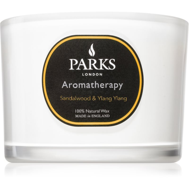 

Parks London Aromatherapy Sandalwood & Ylang Ylang aроматична свічка