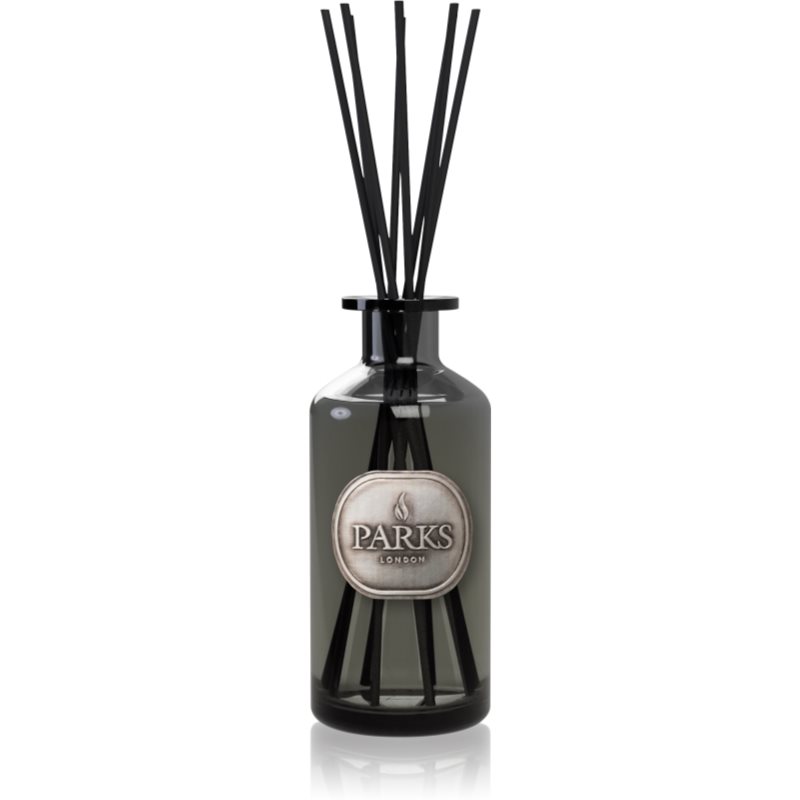 Parks London Platinum Oudh Noir Aroma Diffuser With Refill 250 Ml