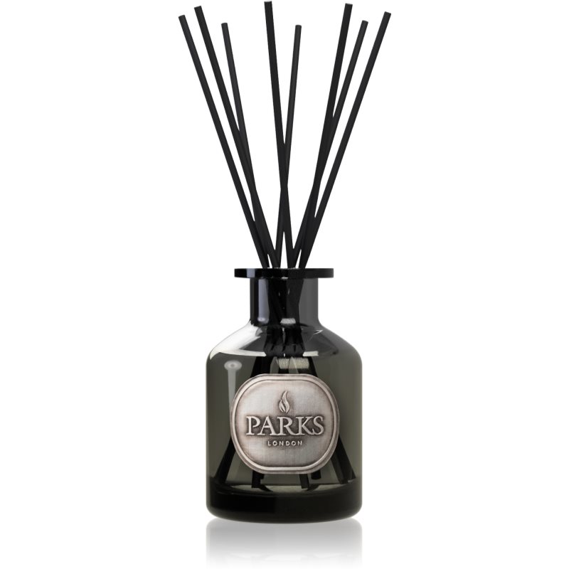 Parks London Platinum Bourbon & Maple Aroma Diffuser With Refill 100 Ml