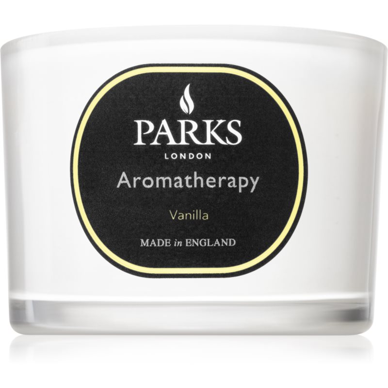 Parks London Aromatherapy Vanilla scented candle 80 g
