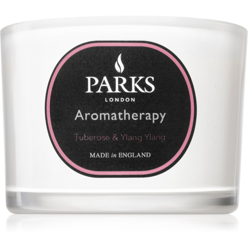 Parks London Aromatherapy Tuberose & Ylang Ylang ароматна свещ 80 гр.