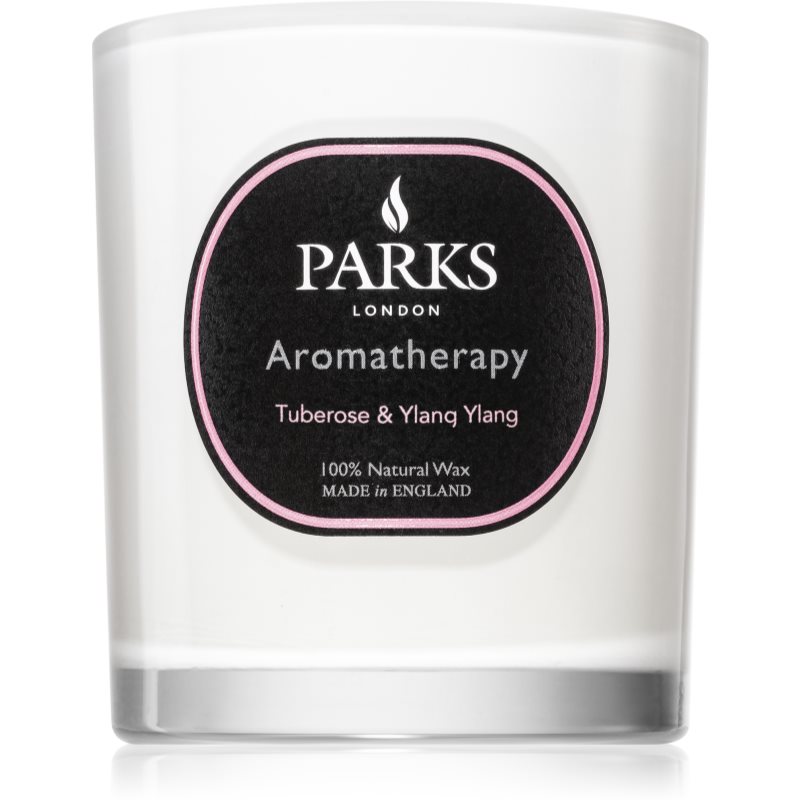 Parks London Aromatherapy Tuberose & Ylang Ylang ароматна свещ 220 гр.