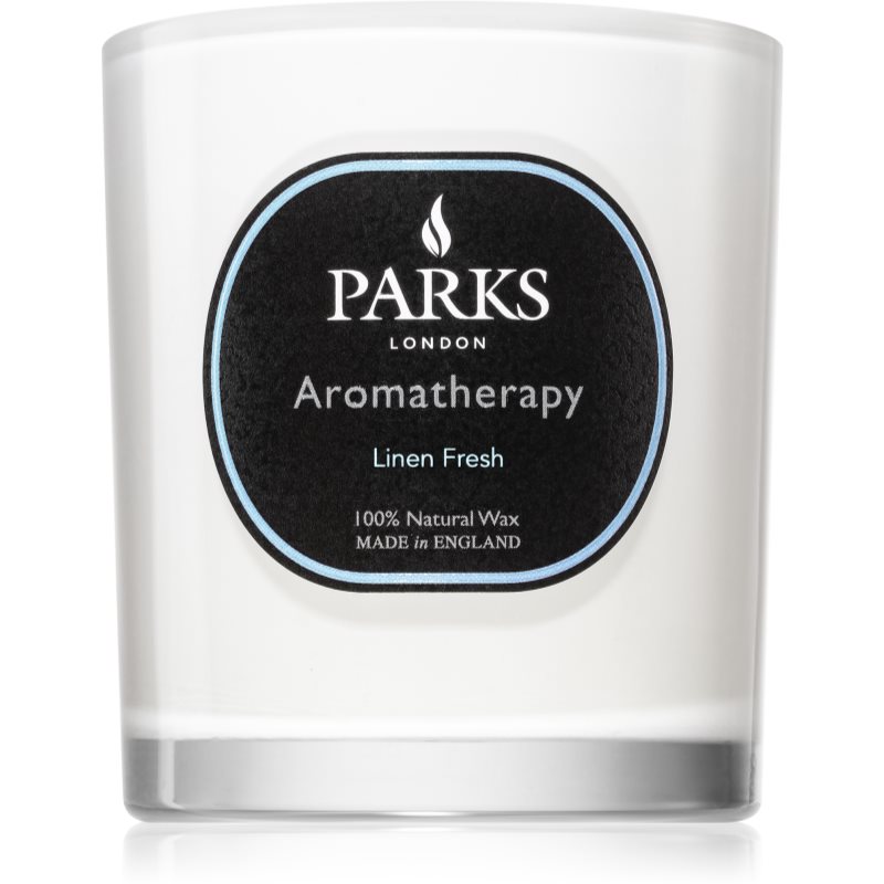 Parks London Aromatherapy Linen Fresh Aроматична свічка 220 гр