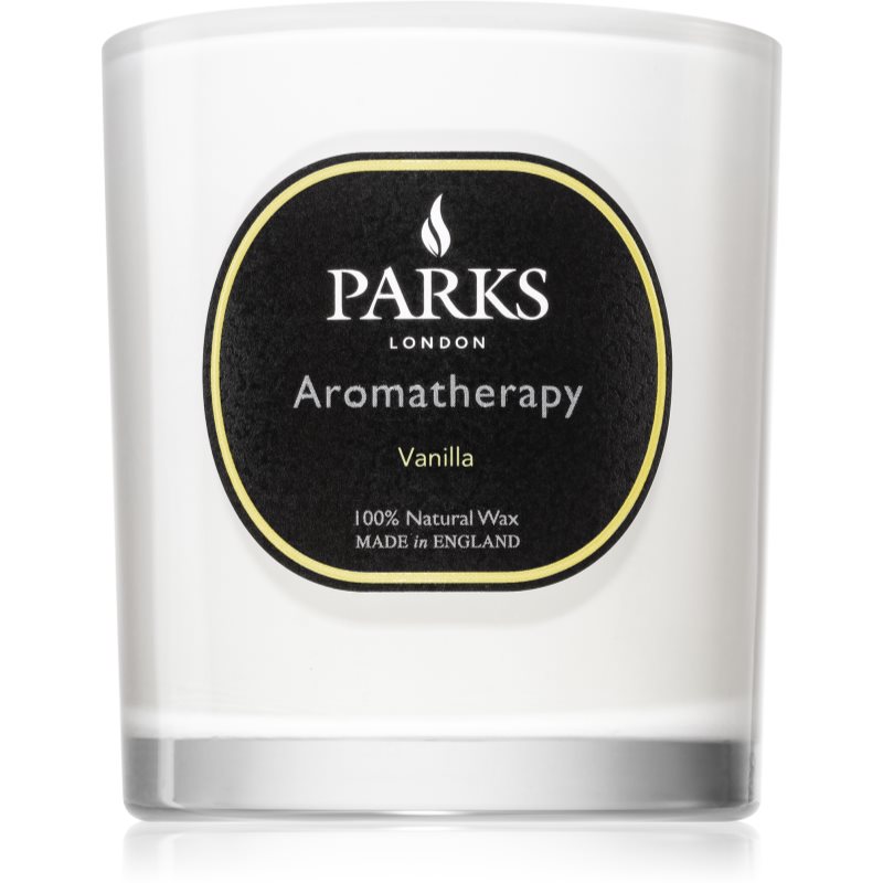 Parks London Aromatherapy Vanilla vonná svíčka 220 g
