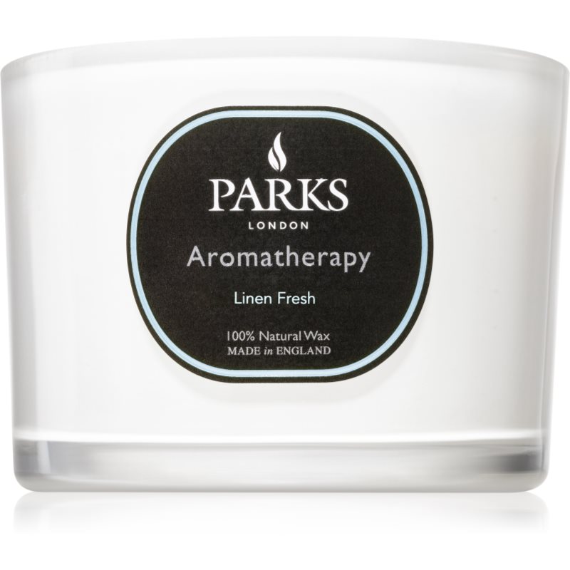 Parks London Aromatherapy Linen Fresh Aроматична свічка 350 гр