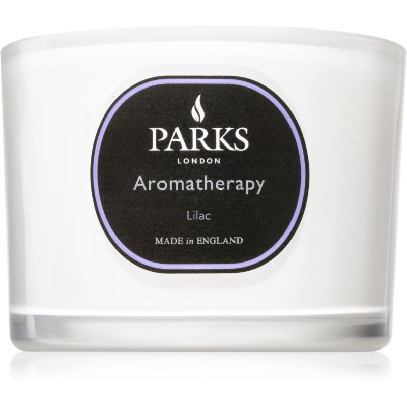 Parks London Aromatherapy Lilac scented candle 80 g
