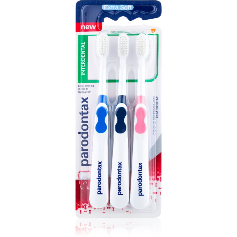 

Parodontax Interdental зубні щіточки extra soft 3 шт
