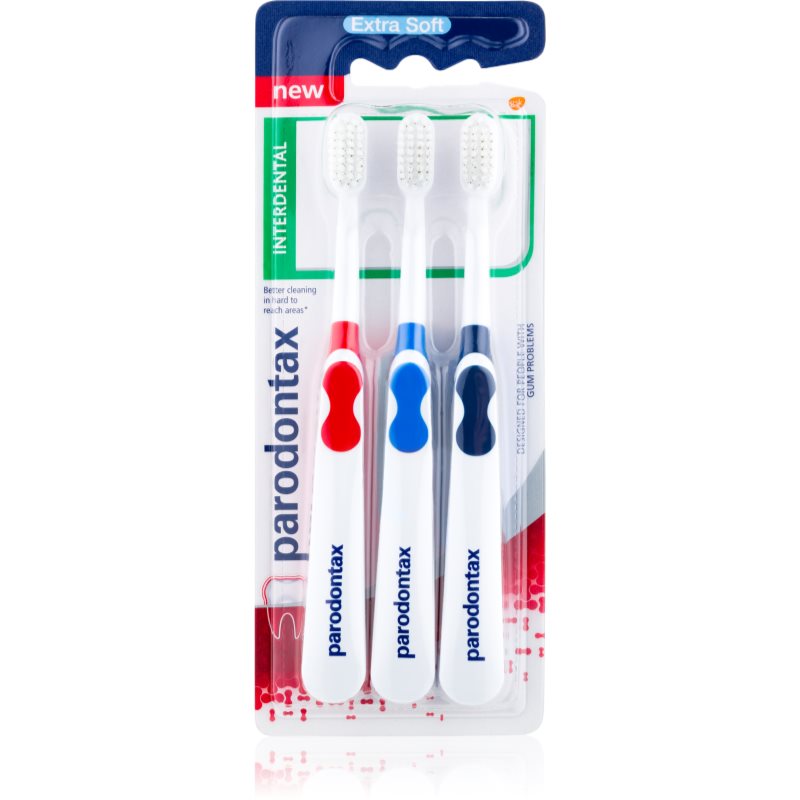 

Parodontax Interdental зубні щіточки extra soft 3 шт