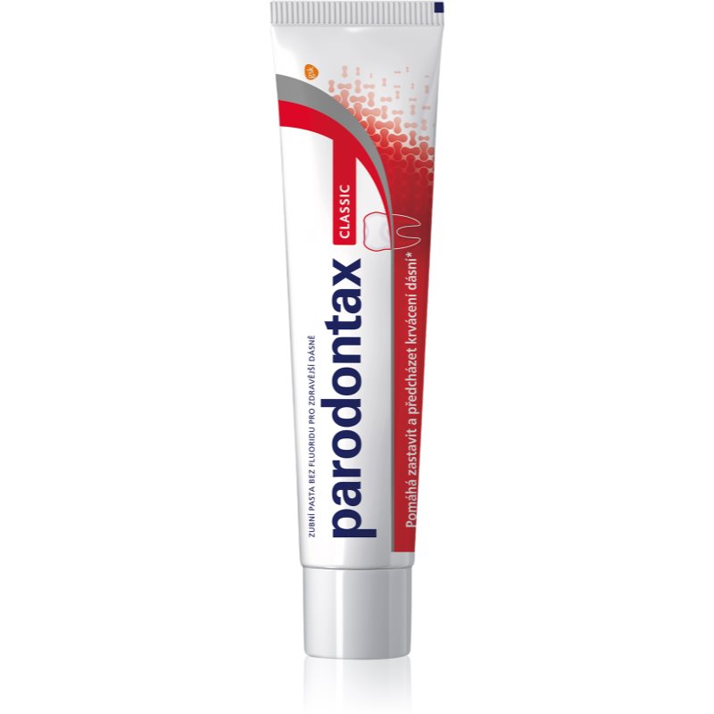 Parodontax Classic зубна паста проти кровоточивості ясен без фтору 75 мл