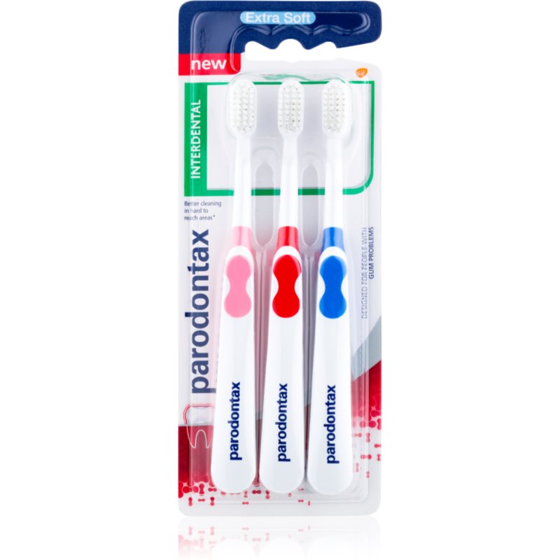 Parodontax Interdental extra soft toothbrushes 3 pc
