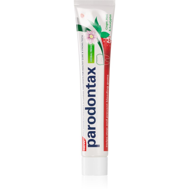 E-shop Parodontax Herbal Fresh zubní pasta proti krvácení dásní 75 ml