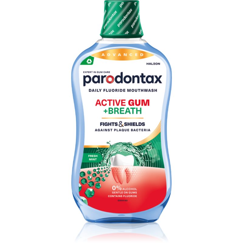Parodontax Active Gum & Breath ústna voda 500 ml