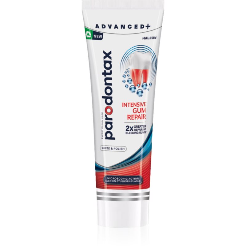 Parodontax Intensive Gum Repair White & Polish bieliaca zubná pasta 75 ml