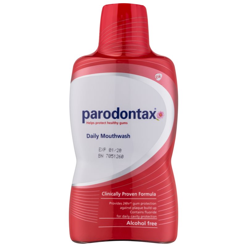

Parodontax Classic рідина для полоскання рота проти кровоточивості ясен