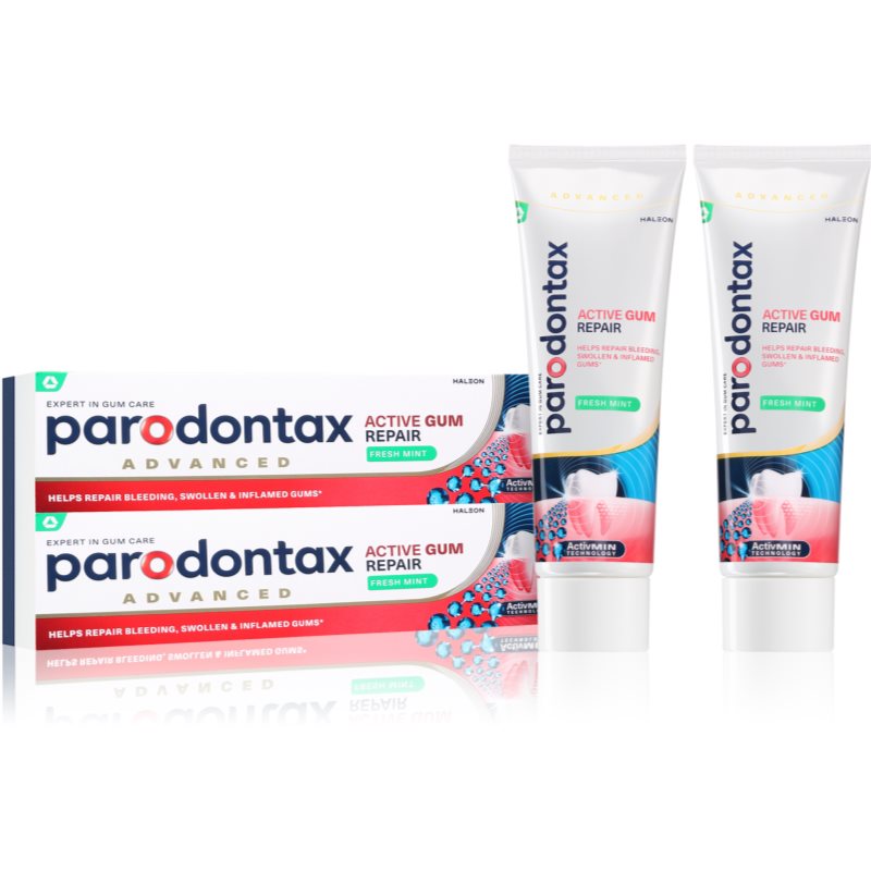 Parodontax Active Gum Repair Fresh Mint zubná pasta 75 ml