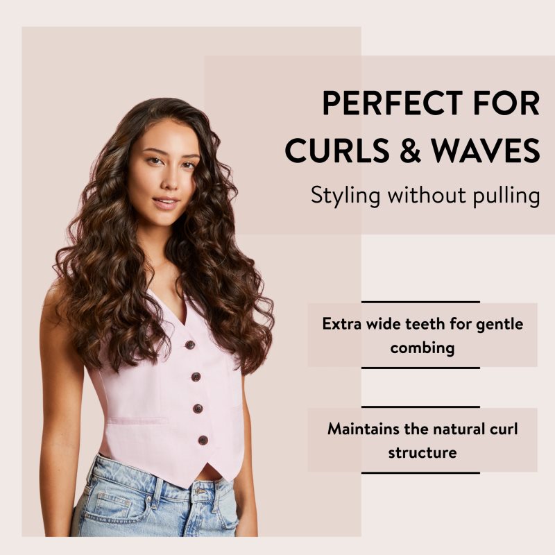 Parsa Beauty Curly Hair Comb Kamm für welliges Haar 1 St. (Bild 3)