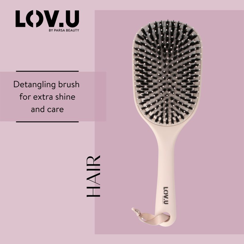 Parsa Beauty LOV.U Paddle Flache Bürste 1 St. (Bild 2)