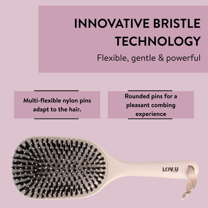 Parsa Beauty LOV.U Paddle Flache Bürste 1 St. (Bild 4)