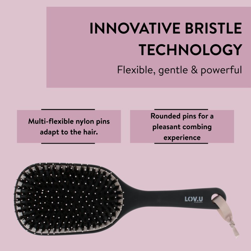 Parsa Beauty LOV.U Paddle Flache Bürste 1 St. (Bild 4)