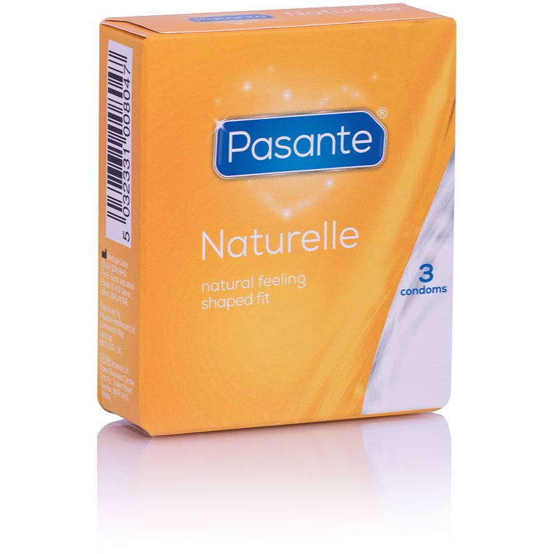 Pasante Naturelle презервативи 3 кс