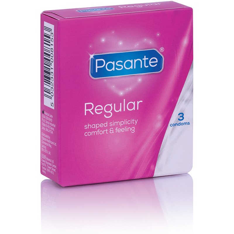 Pasante Regular презервативи 3 кс