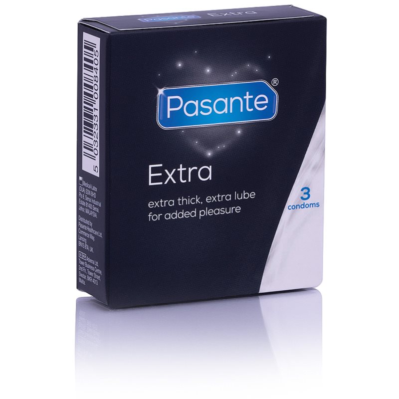 Pasante Extra презервативи 3 кс
