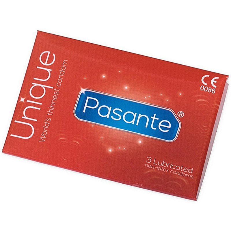 Pasante Unique Clinic презервативи 3 кс